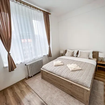 דירה 2bd- Next To Presidential Palace ברטיסלאבה